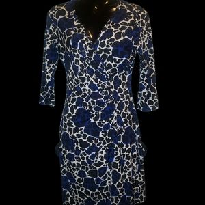 Spotted dress sz 4